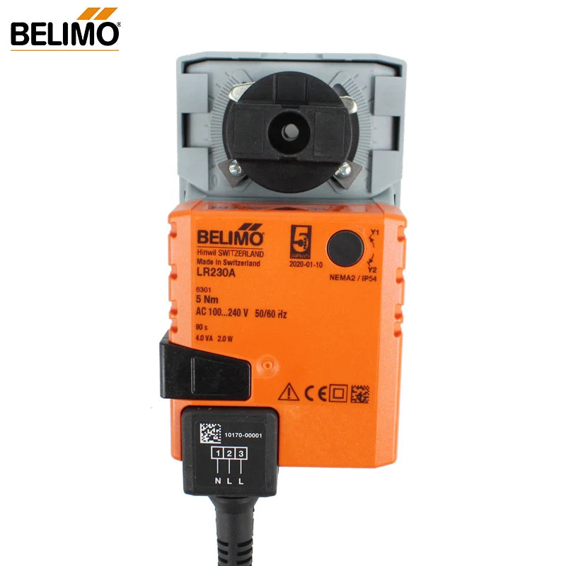 Actuador Rotatorio Belimo LR230A