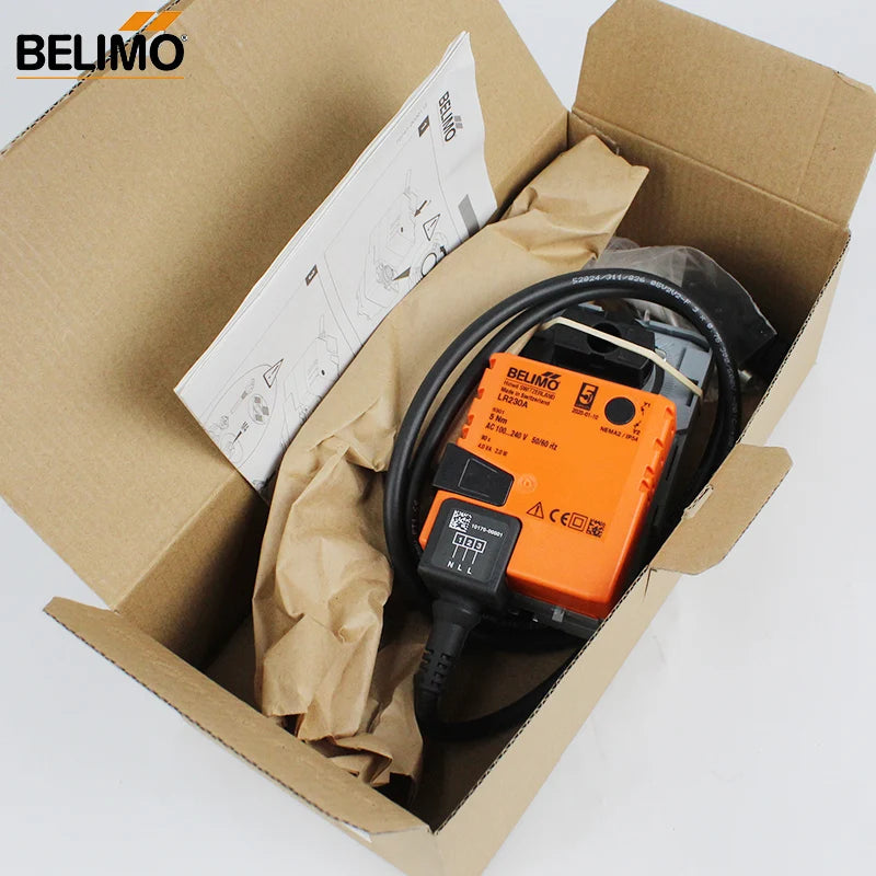 Actuador Rotatorio Belimo LR230A