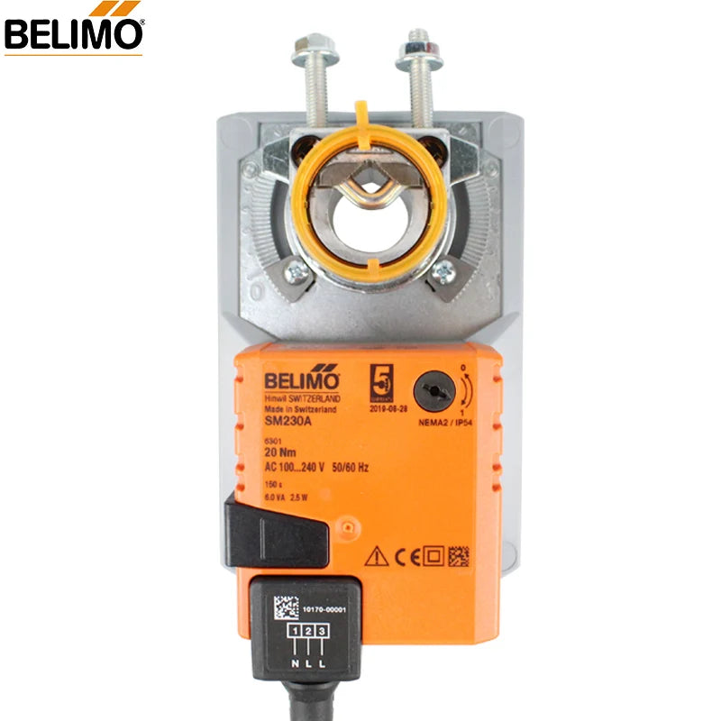 Actuador de persiana BELIMO 20NM SM230A 220V