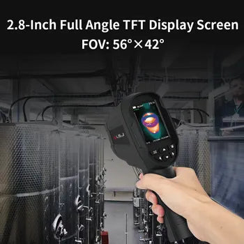 Imager Térmico Industrial Portátil de Medición de Temperatura de Infrarrojos