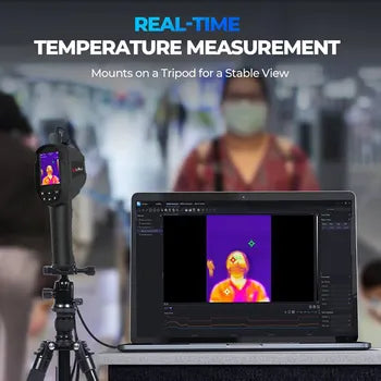 Imager Térmico Industrial Portátil de Medición de Temperatura de Infrarrojos