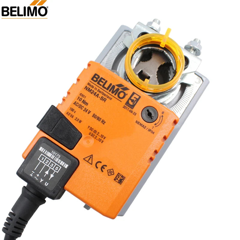 Actuador de Damper Modulante BELIMO NM24A-SR