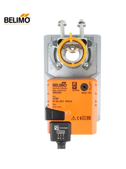 Actuador de persiana BELIMO 20NM SM230A 220V