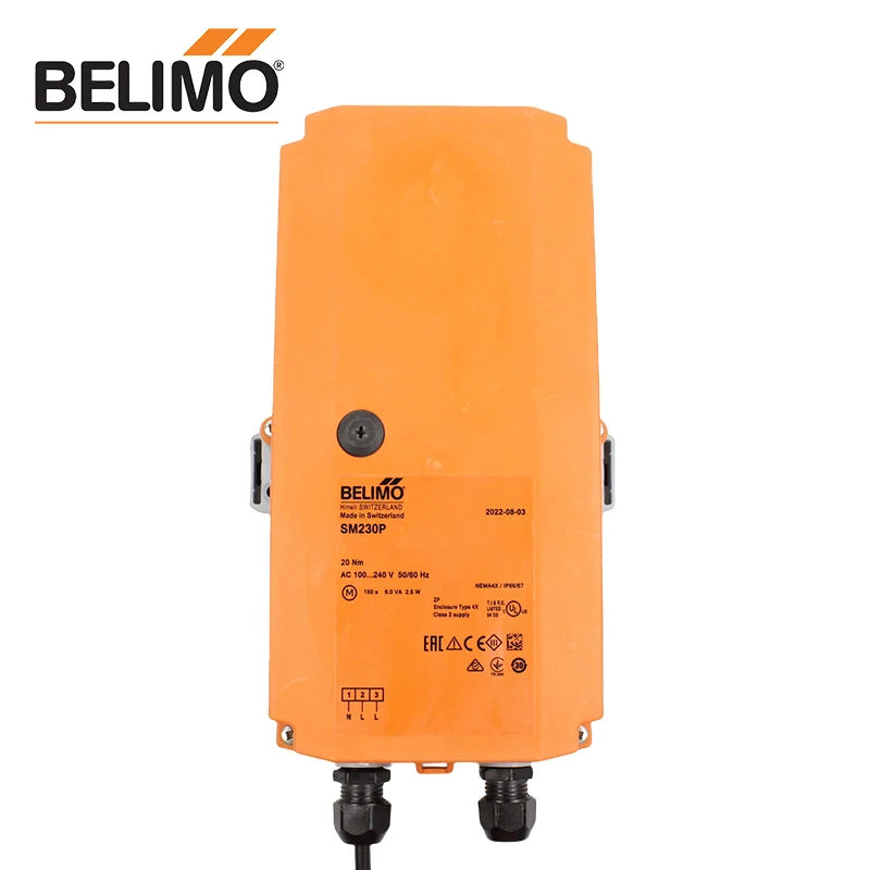 Actuador Rotatorio BELIMO SM230P 20NM