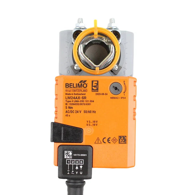 Actuador de Valvula BELIMO LM24AX-SR 5Nm