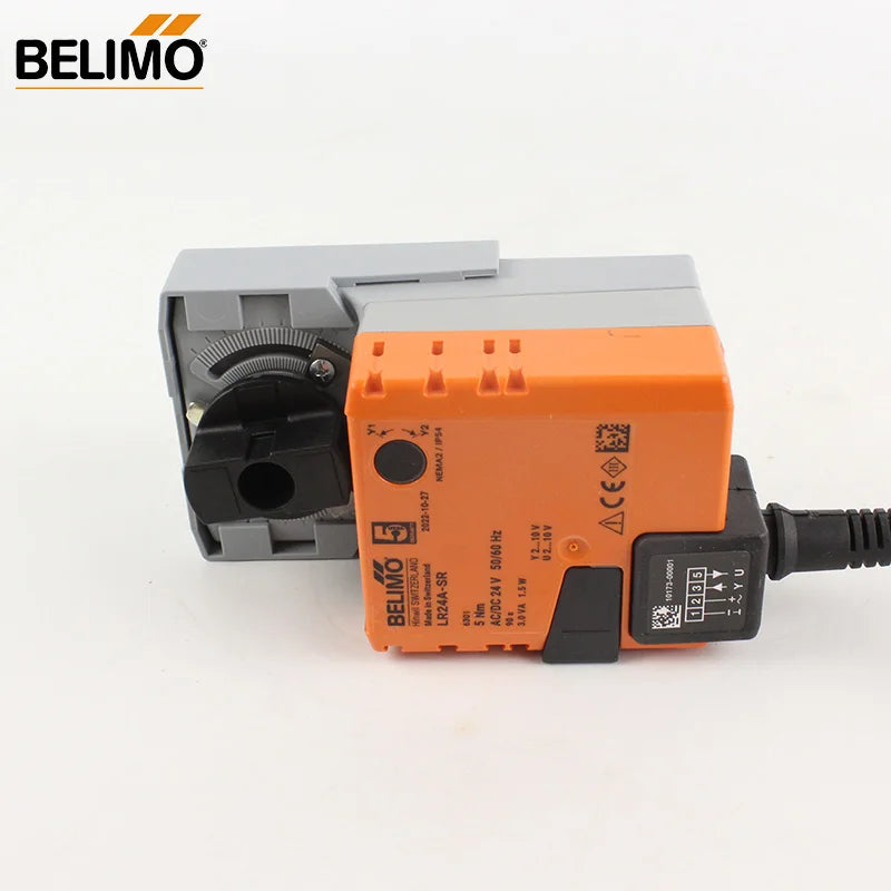 Actuador Rotatorio Belimo LR24A-SR 5NM