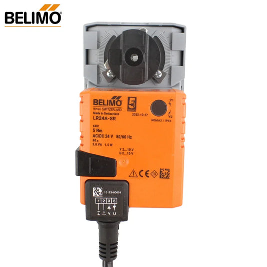 Actuador Rotatorio Belimo LR24A-SR 5NM