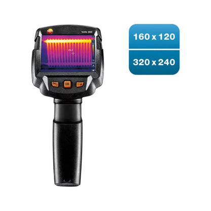 Cámara Termográfica Testo 865 Prof
