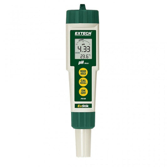 Medidor de pH Extech PH100