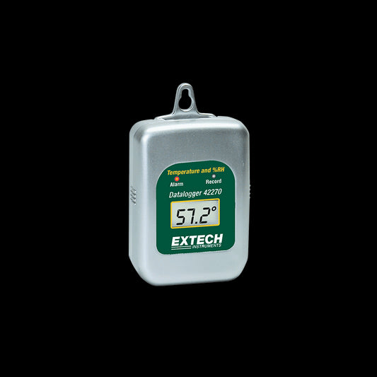 Medidor de Temperatura y Humedad Extech 42270