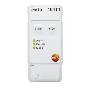 Mini Data Logger Testo 184 T1 para Control de Temperatura