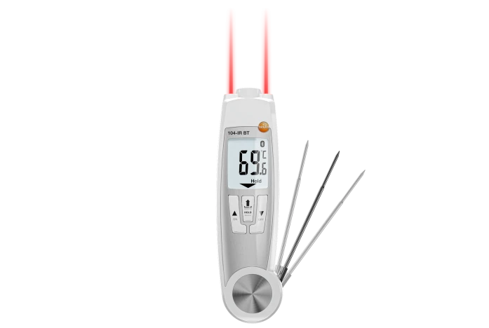 Termómetro Infrarrojos y Penetración Testo 104-IR BT