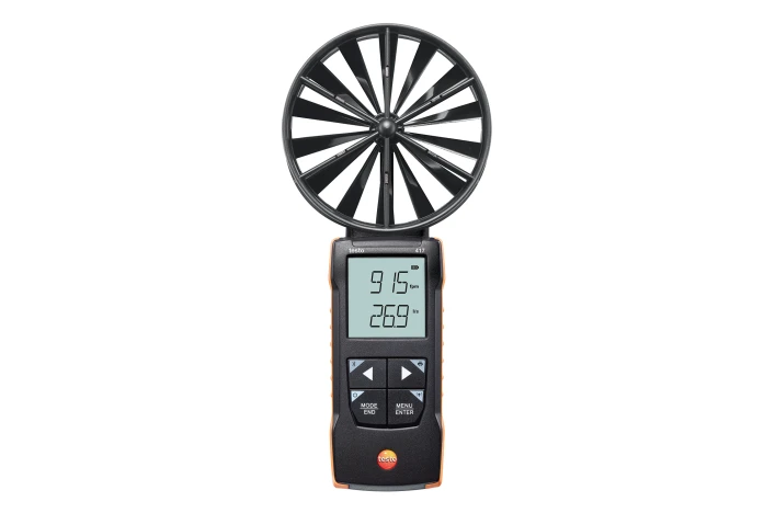 Anemómetro de molinete digital Testo 417