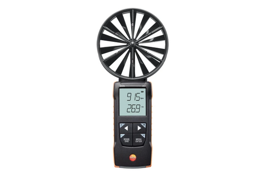 Anemómetro de molinete digital Testo 417